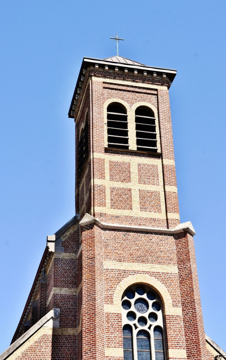 L'église - Cappelle-la-Grande