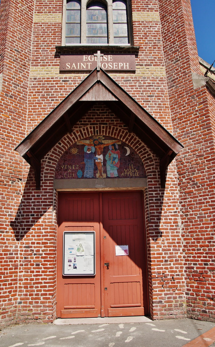 L'église - Cappelle-la-Grande