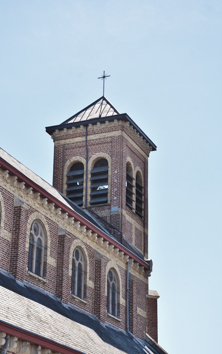 L'église - Cappelle-la-Grande