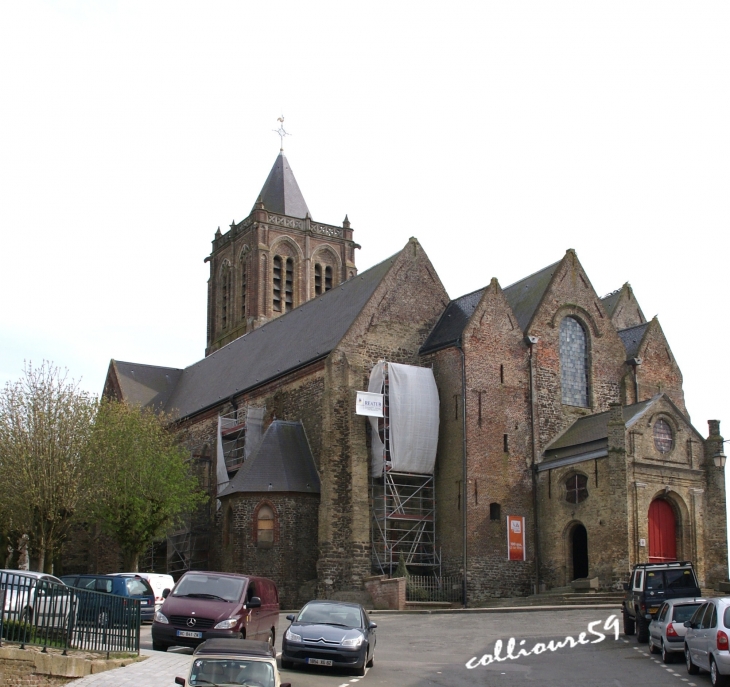 L'église - Cassel