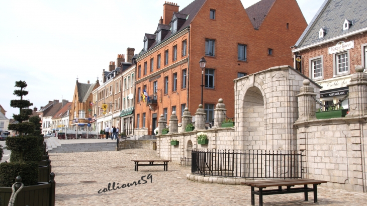 La grand place - Cassel