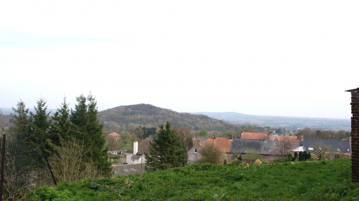 Panorama vu du moulin - Cassel