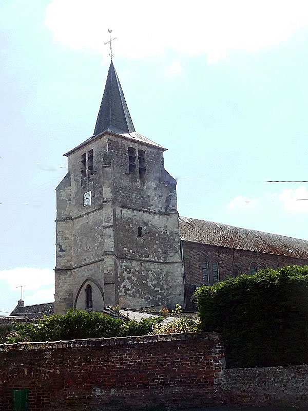 L'église - Cattenières