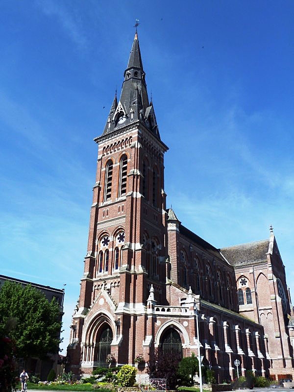 L'église - Caudry