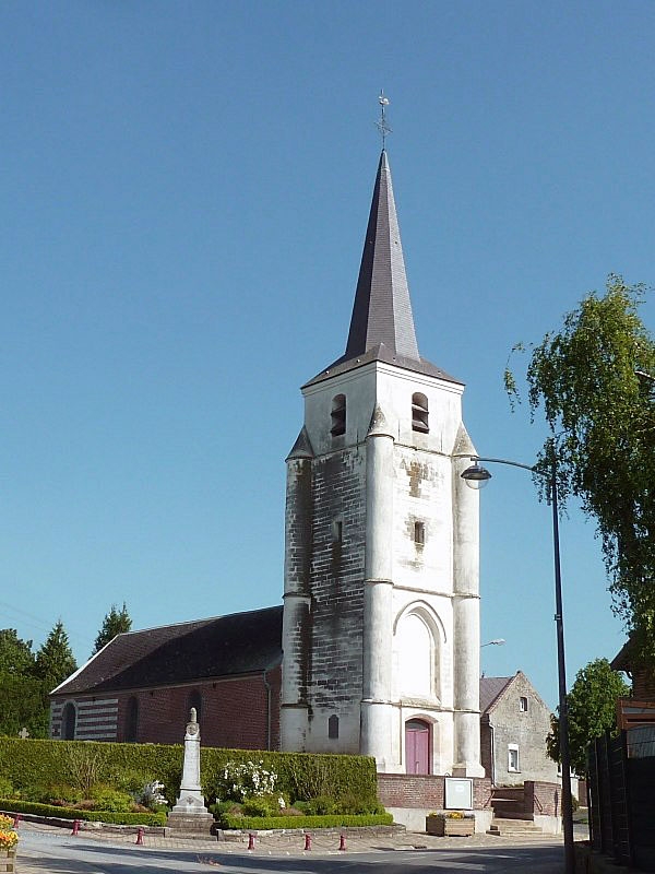 L'église d'Audencourt - Caudry