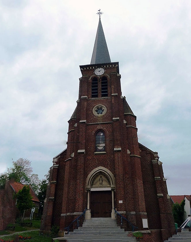 L'église - Cauroir