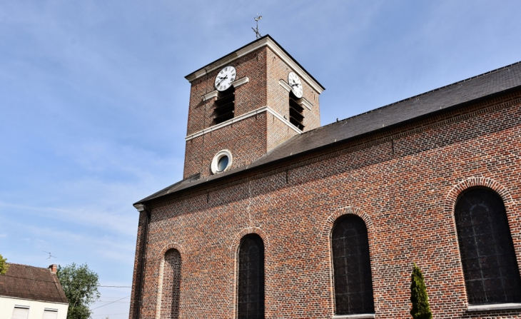 &&église Saint-Nicaise - Château-l'Abbaye