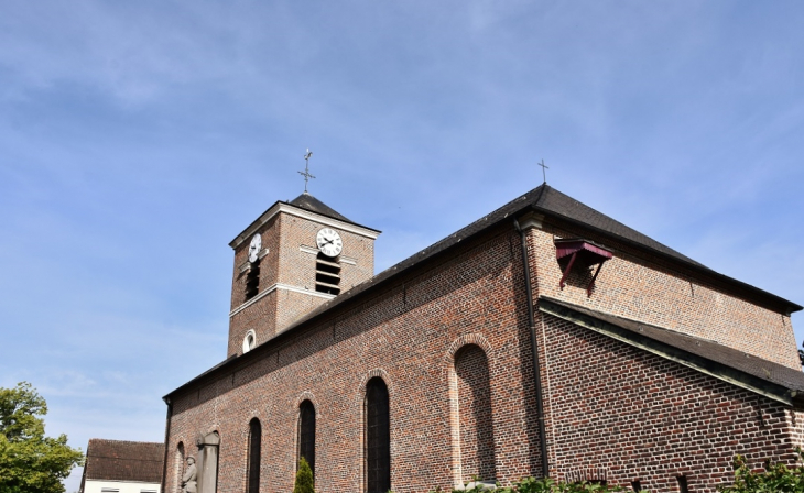 &&église Saint-Nicaise - Château-l'Abbaye