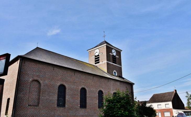 &&église Saint-Nicaise - Château-l'Abbaye