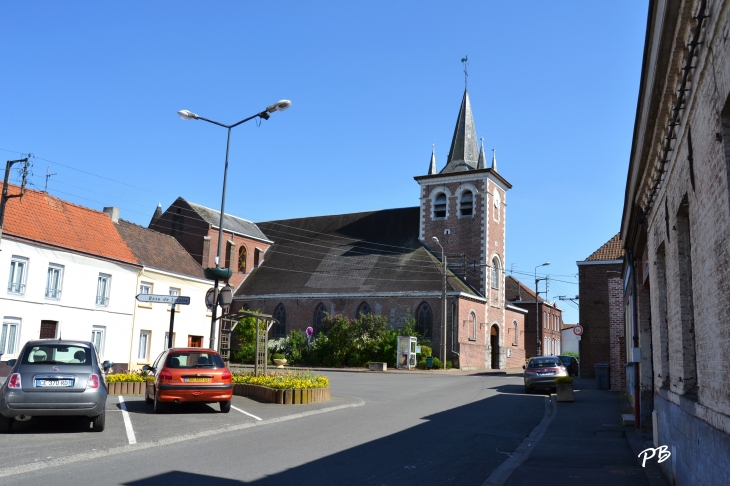 église Saint-Vaast - Chéreng