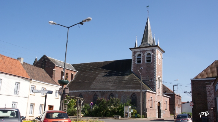 église Saint-Vaast - Chéreng