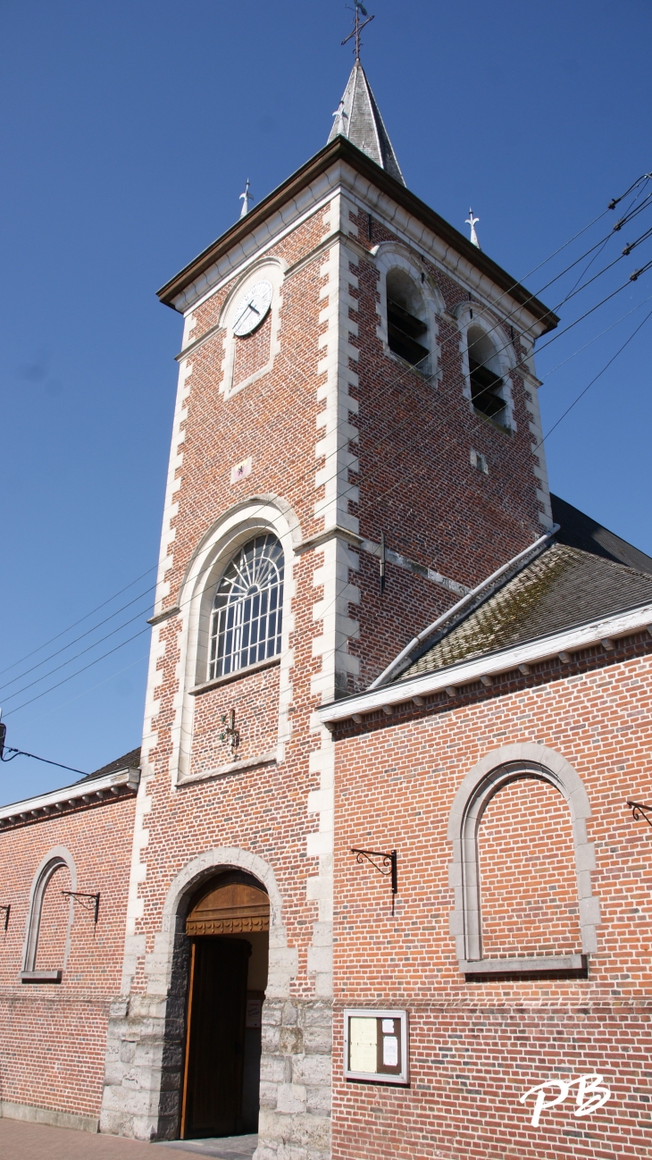 église Saint-Vaast - Chéreng