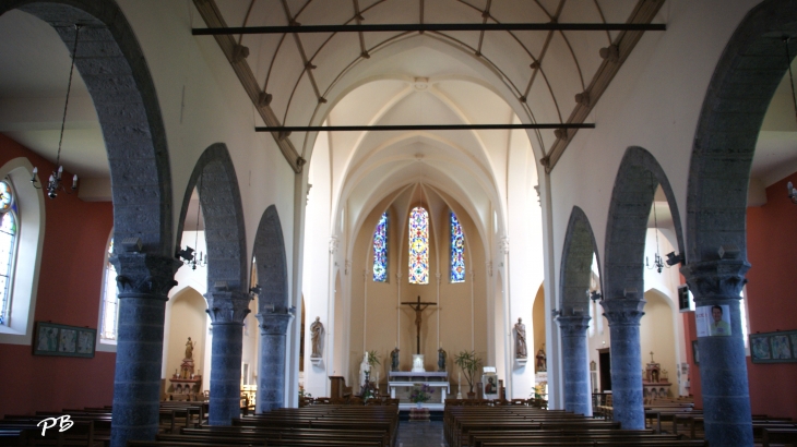 Nef de L'église Saint-Vaast - Chéreng