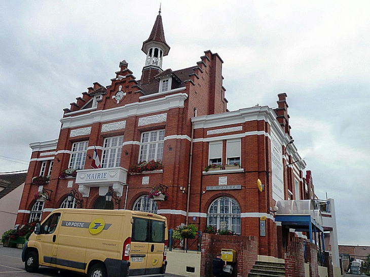 La mairie-poste - Chéreng