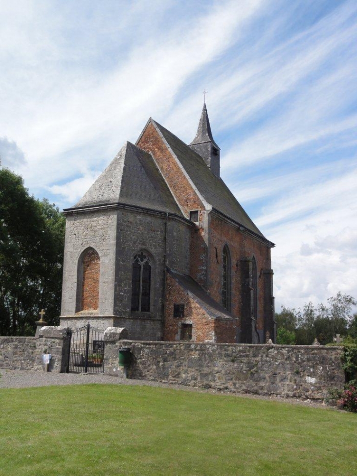 Clairfayts (59740) chapelle d'Épinoy (1833)