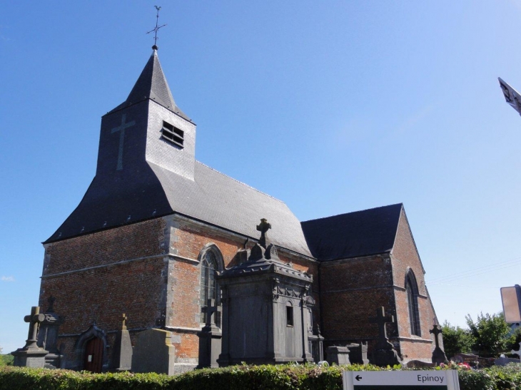 Clairfayts (59740) église