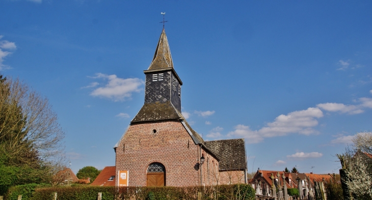 <église Saint-Amand - Cobrieux