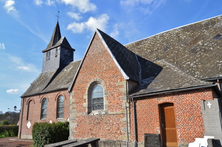 <église Saint-Amand - Cobrieux