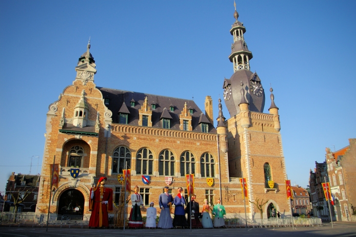 Hotel de ville - Comines