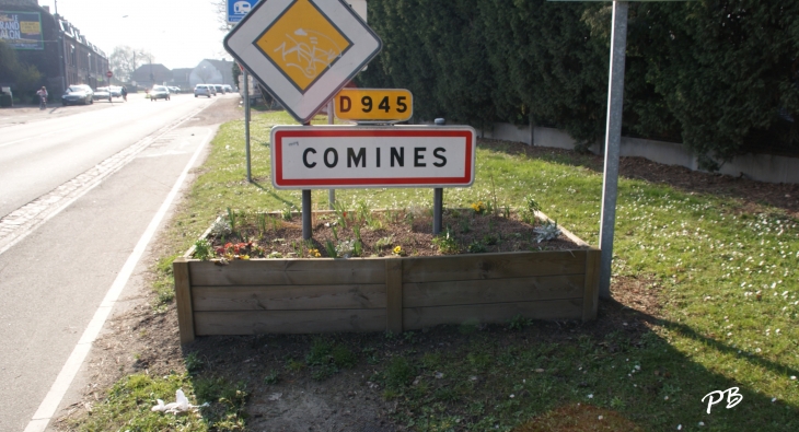  - Comines