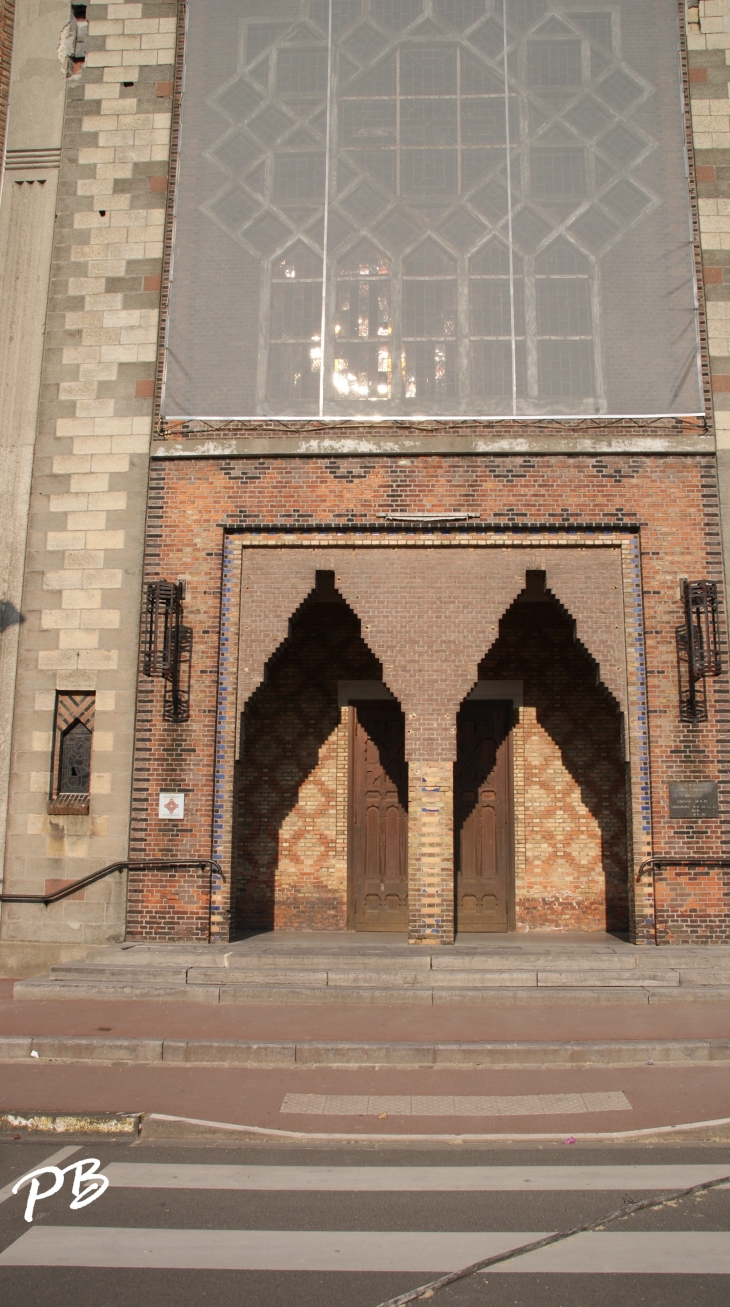 Portail de L'église Saint-Chrysole - Comines