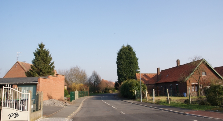 Rue de Chemin des Rabis - Comines