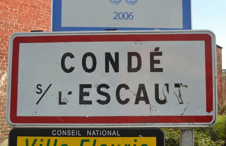  - Condé-sur-l'Escaut