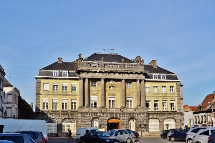 La Mairie - Condé-sur-l'Escaut