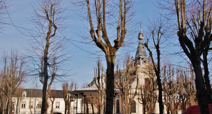 ²²²église Saint-Wasnon - Condé-sur-l'Escaut