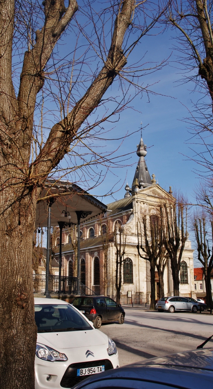 ²²²église Saint-Wasnon - Condé-sur-l'Escaut