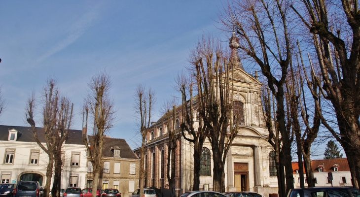 ²²²église Saint-Wasnon - Condé-sur-l'Escaut