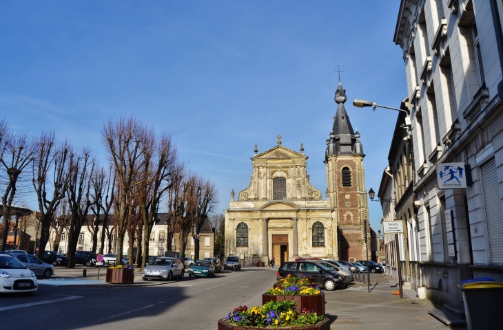 ²²²église Saint-Wasnon - Condé-sur-l'Escaut