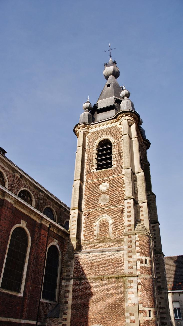 ²²²église Saint-Wasnon - Condé-sur-l'Escaut