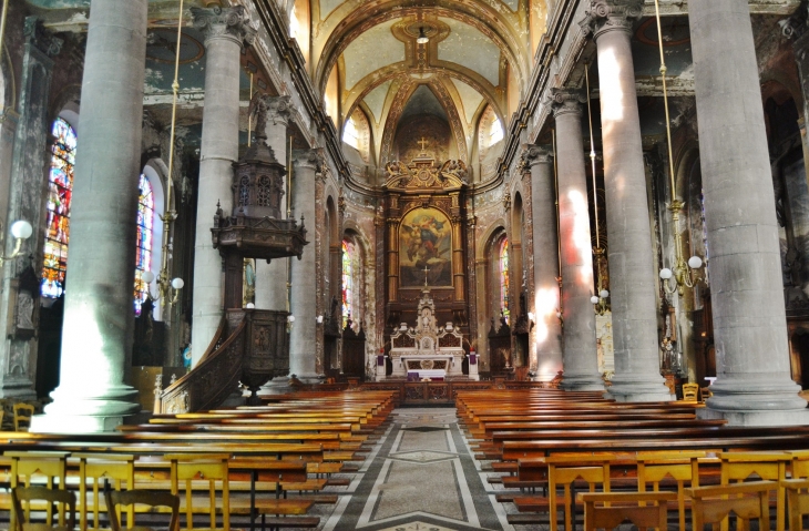 ²²²église Saint-Wasnon - Condé-sur-l'Escaut