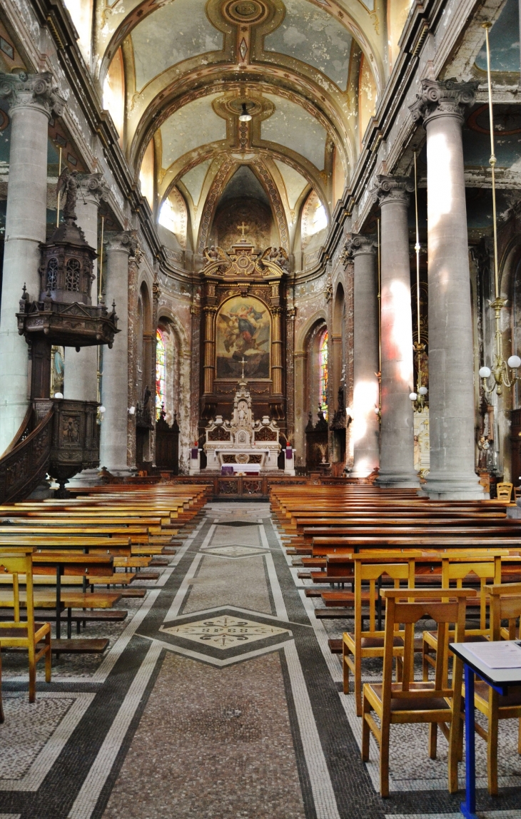 ²²²église Saint-Wasnon - Condé-sur-l'Escaut