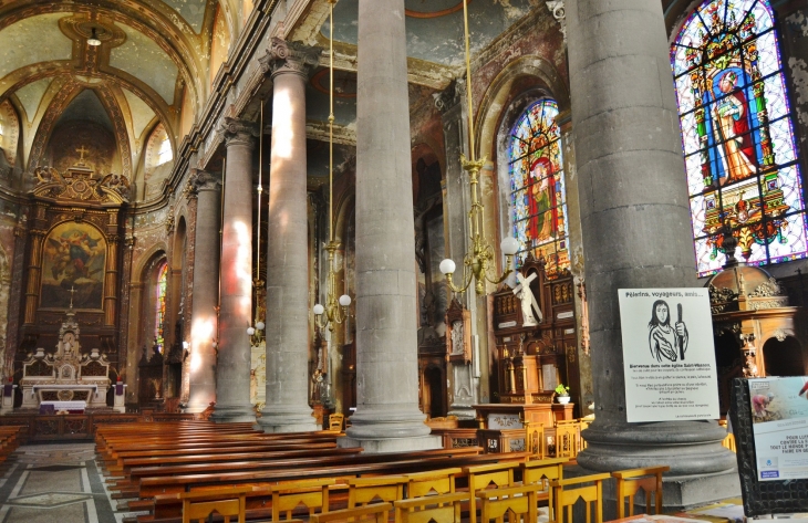 ²²²église Saint-Wasnon - Condé-sur-l'Escaut