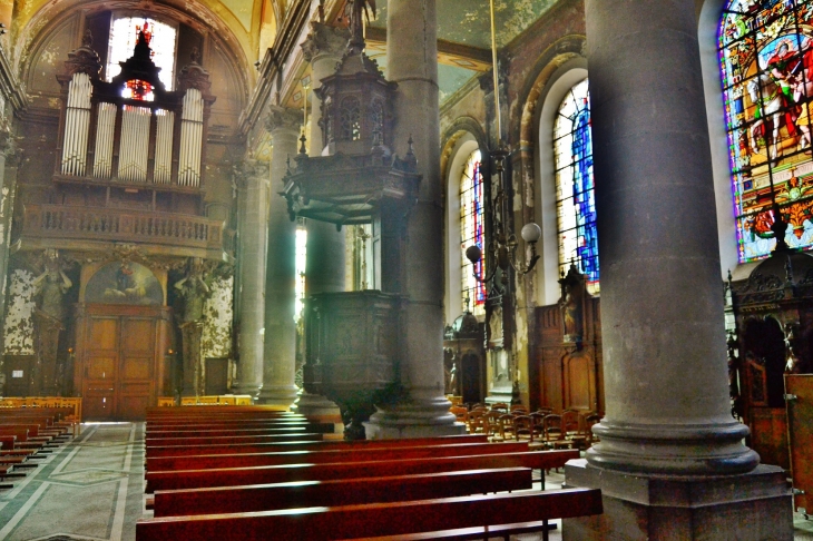 ²²²église Saint-Wasnon - Condé-sur-l'Escaut