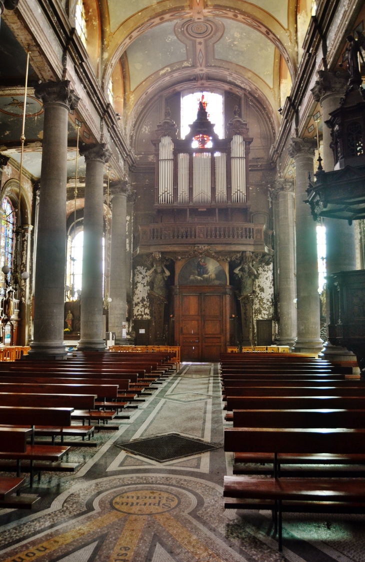 ²²²église Saint-Wasnon - Condé-sur-l'Escaut