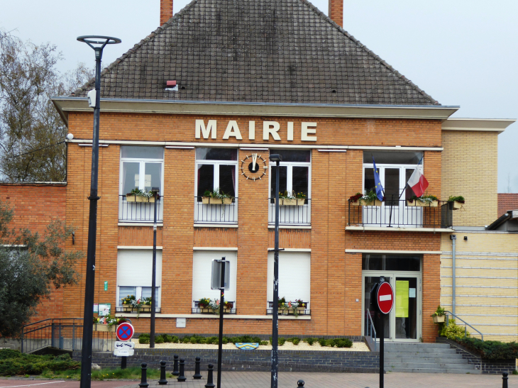 La mairie - Courchelettes