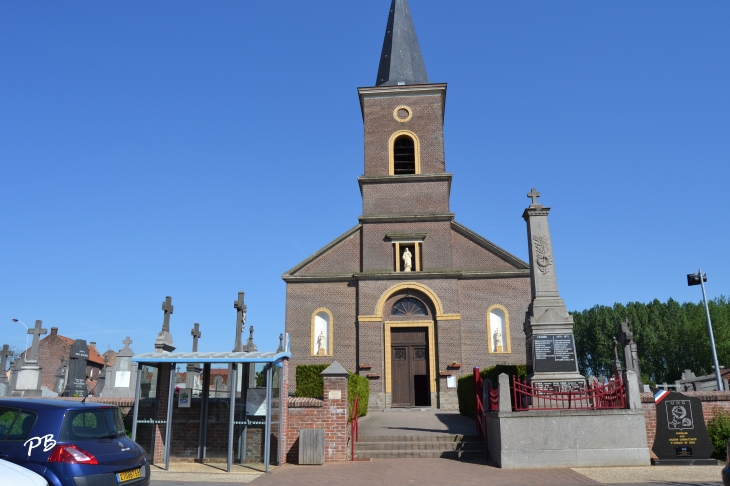 église Notre-Dame de Foy - Coutiches