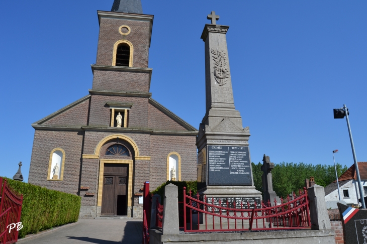 église Notre-Dame de Foy - Coutiches