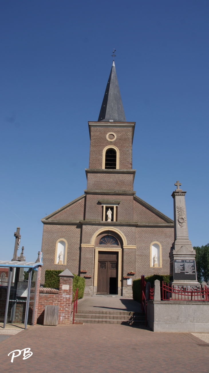 église Notre-Dame de Foy - Coutiches