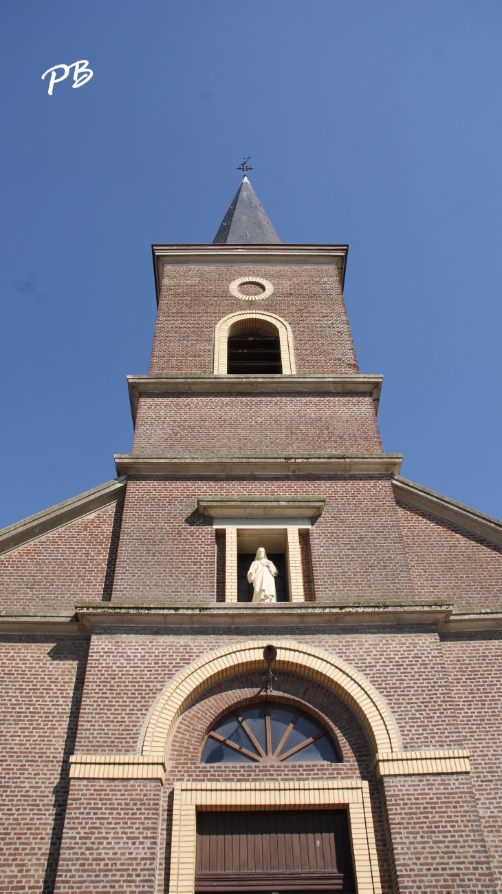 église Notre-Dame de Foy - Coutiches