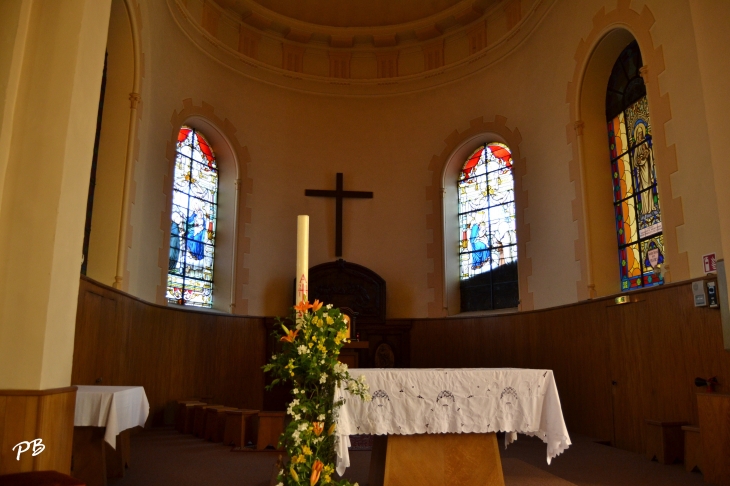 Choeur de l'église Notre-Dame de Foy - Coutiches