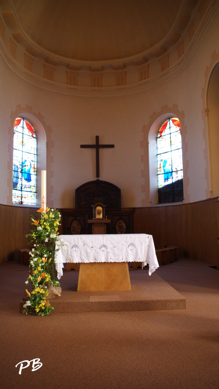 Choeur de l'église Notre-Dame de Foy - Coutiches