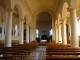 Nef Centrale de l'église Notre-Dame de Foy