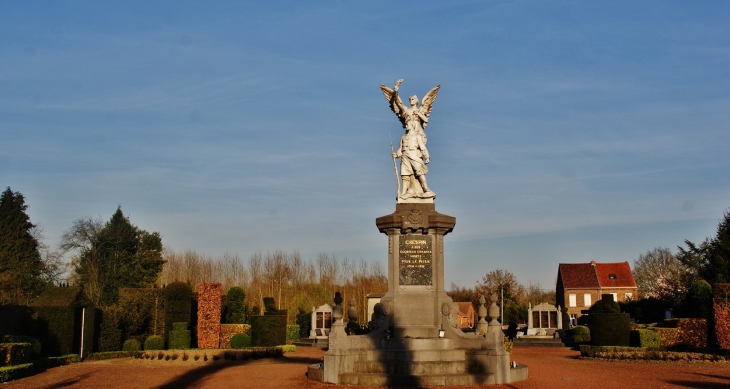 Monument aux Morts - Crespin