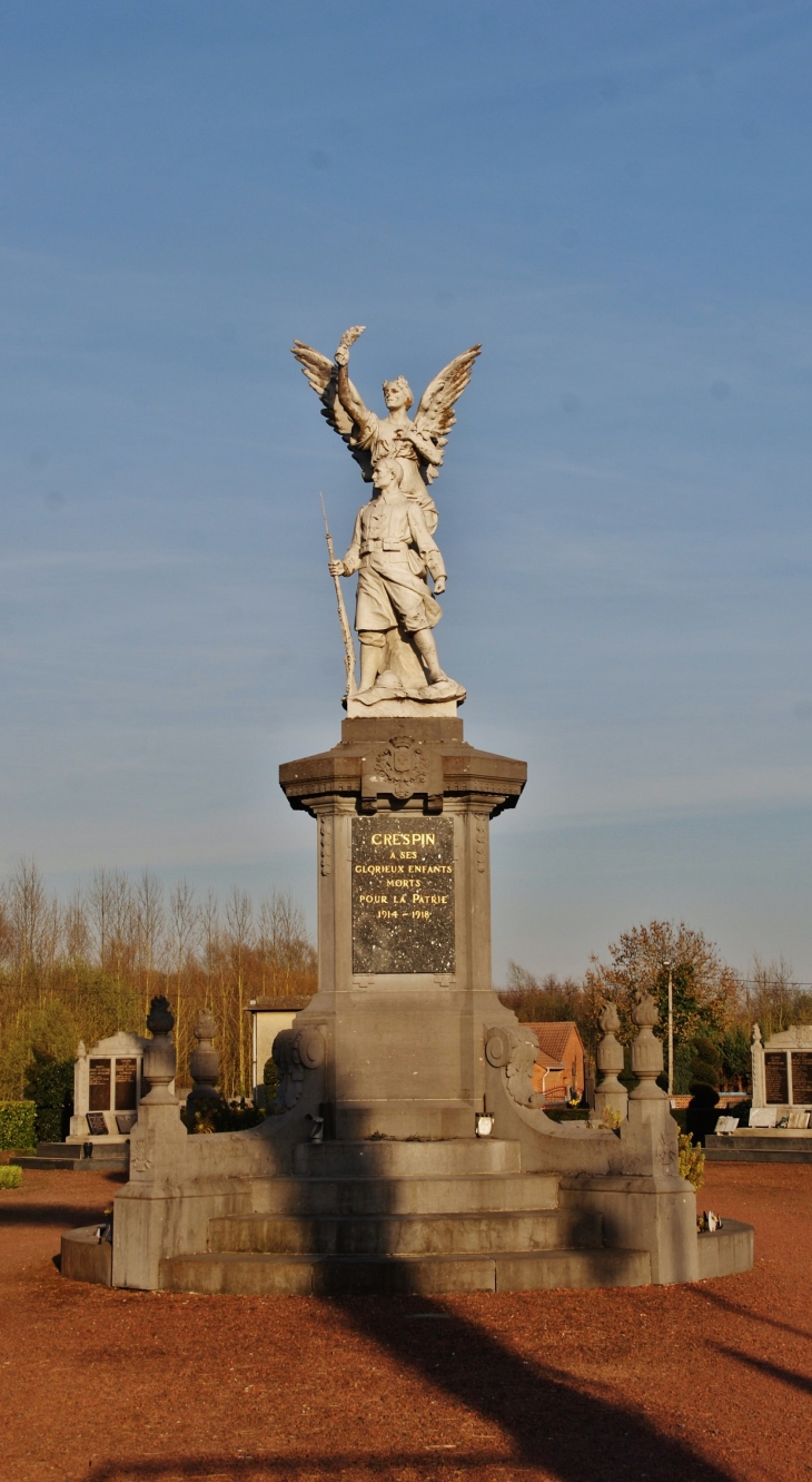 Monument aux Morts - Crespin