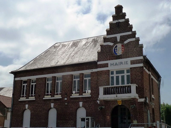 La mairie - Crèvecœur-sur-l'Escaut