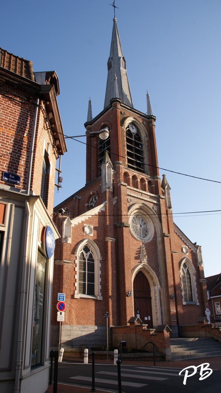 église Saint-Martin - Croix